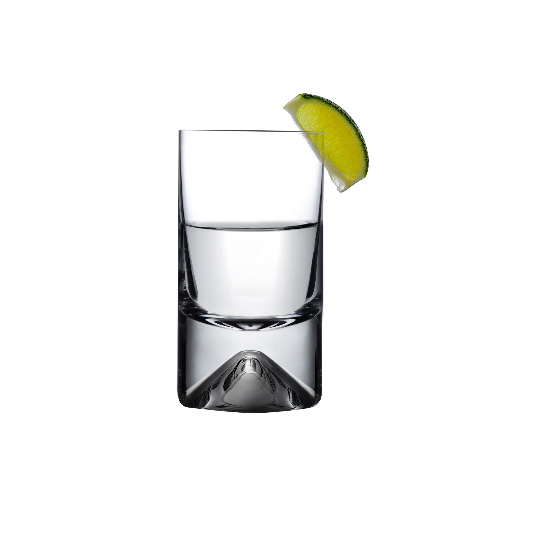 Product shot of No.9 Set of 2 Low Ball Glasses - Luxury Lowball glass | Provenance & Patina
