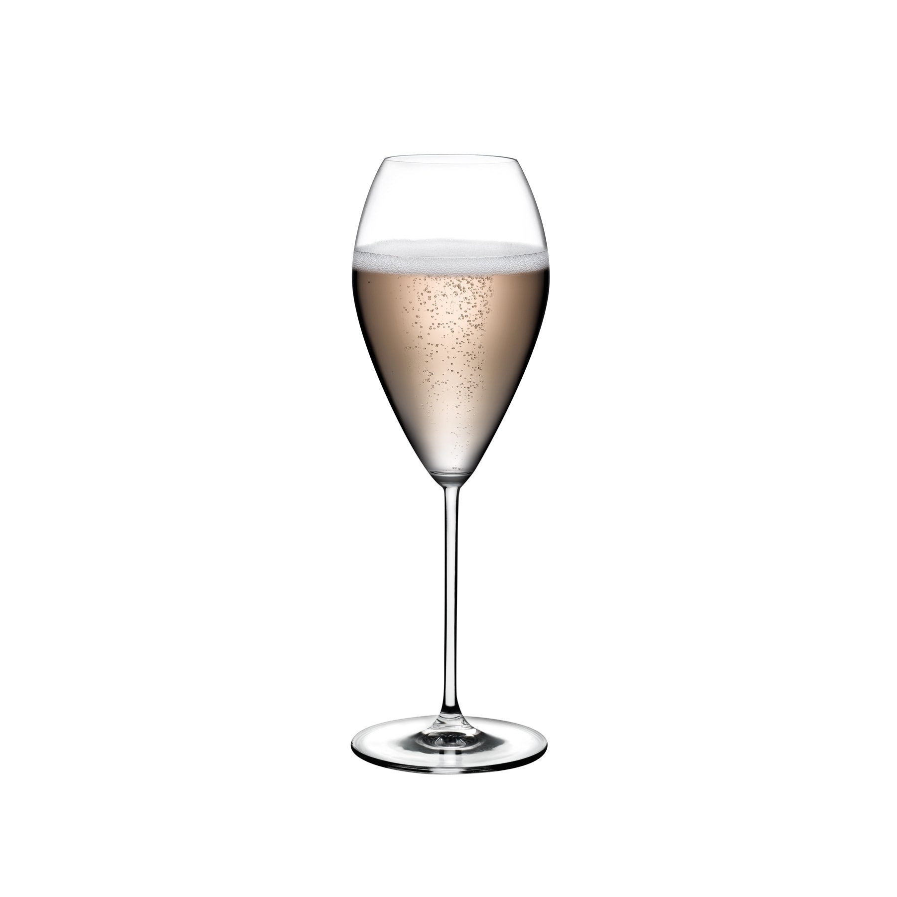 Product shot of Vintage Set of 2 Champagne Glasses Rounded | Provenance & Patina