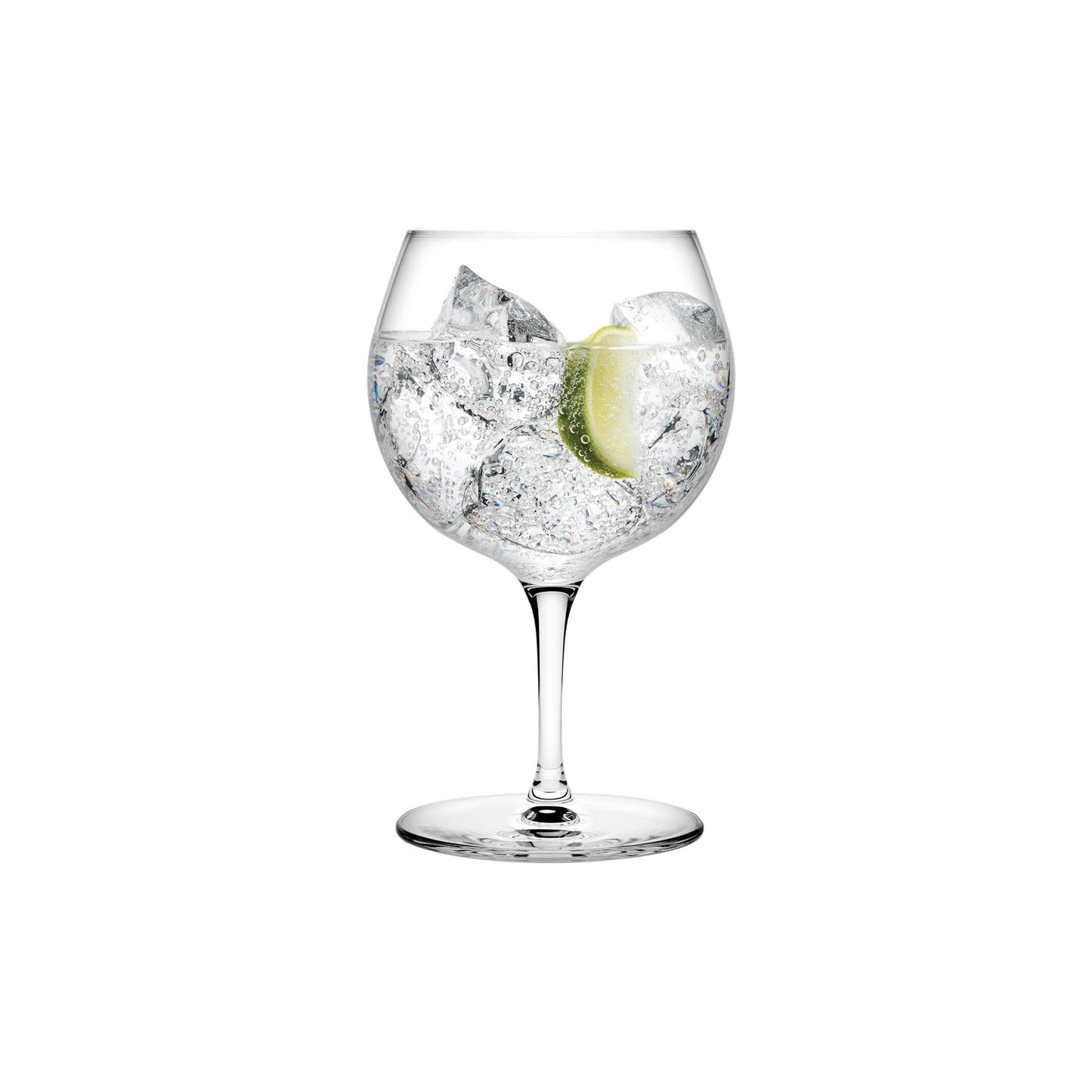 Product shot of Vintage Set of 2 Gin Tonic Glasses - Luxury Gin and tonic glass | Provenance & Patina