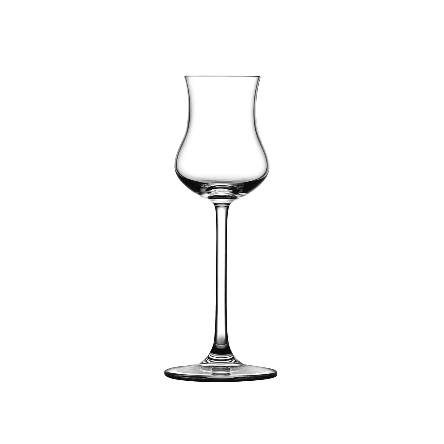 Close up detail of Vintage Set of 2 Grappa Glasses 3 oz | Provenance & Patina