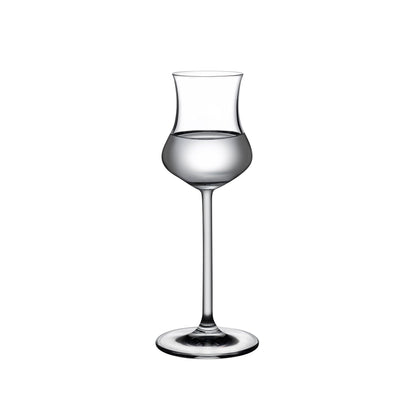 Product shot of Vintage Set of 2 Grappa Glasses 3 oz | Provenance & Patina