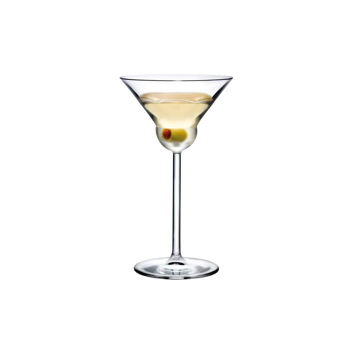 Product shot of Vintage Set of 2 Martini Glasses Rounded | Provenance & Patina