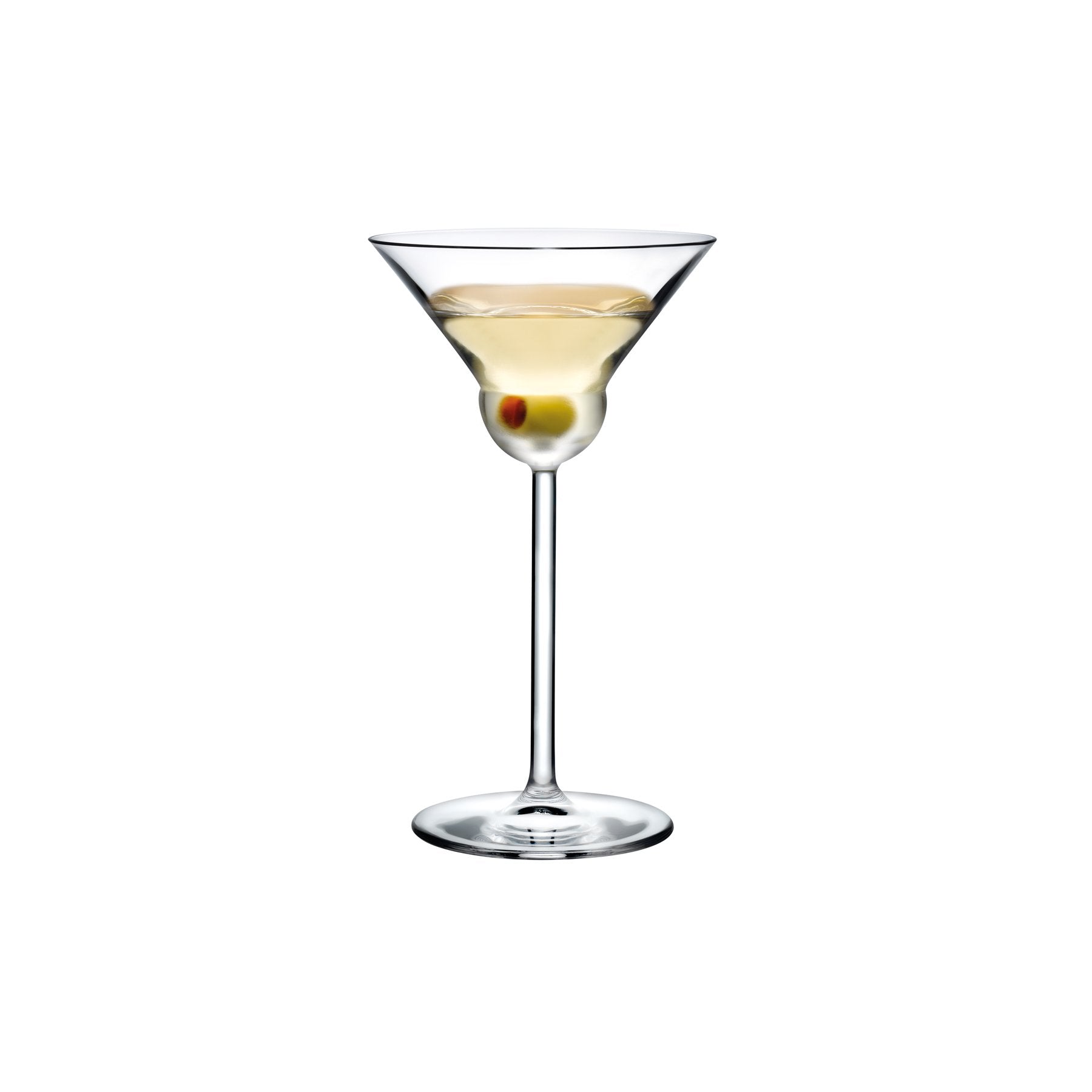 Product shot of Vintage Set of 2 Martini Glasses Rounded | Provenance & Patina