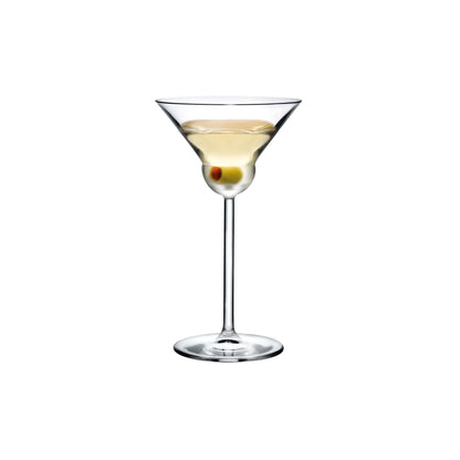 Product shot of Vintage Set of 2 Martini Glasses Rounded | Provenance & Patina