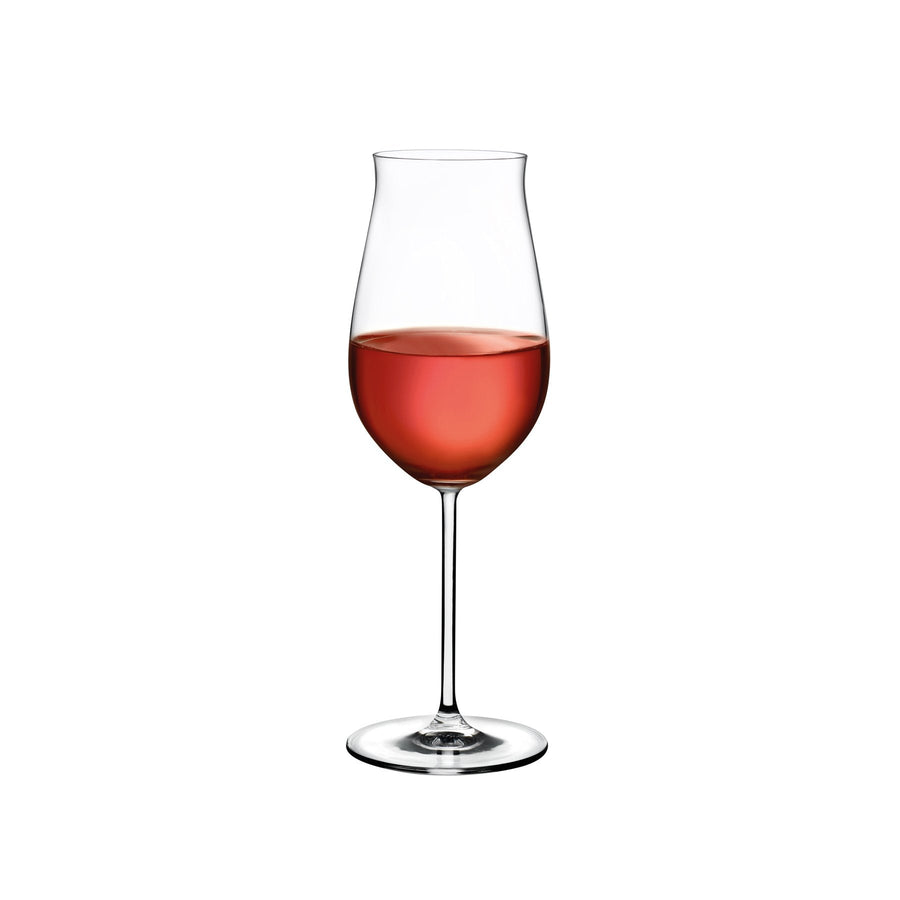 Product shot of Vintage Set of 2 Rosé Wine Glasses - Luxury Rose wine glass | Provenance & Patina