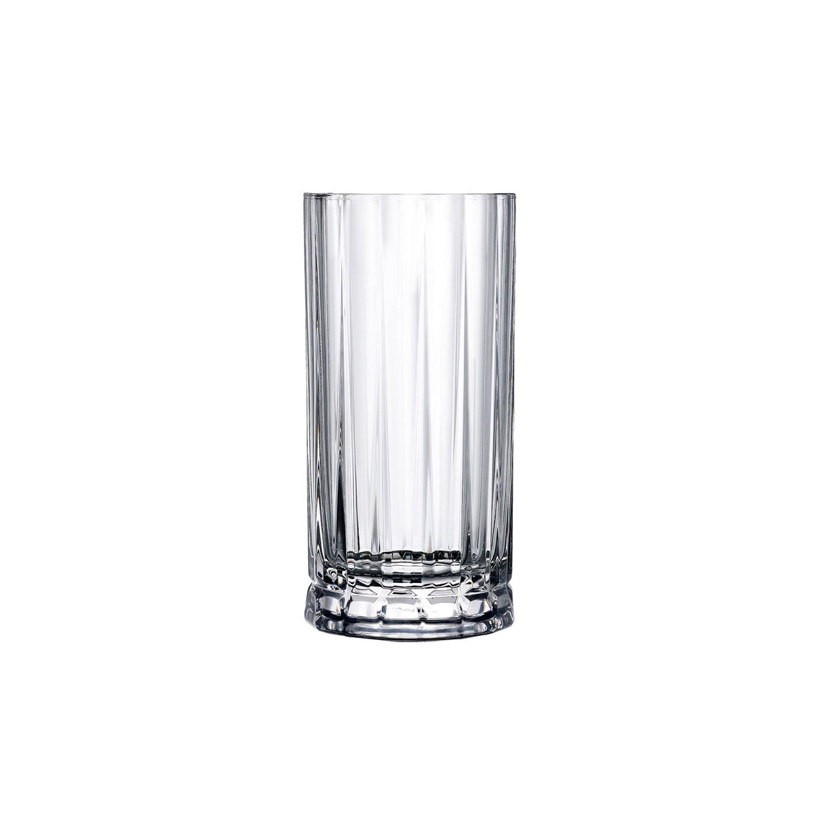 Close up detail of Wayne Set of 4 High Ball Glasses 8.5 oz - Luxury Highball glass | Provenance & Patina