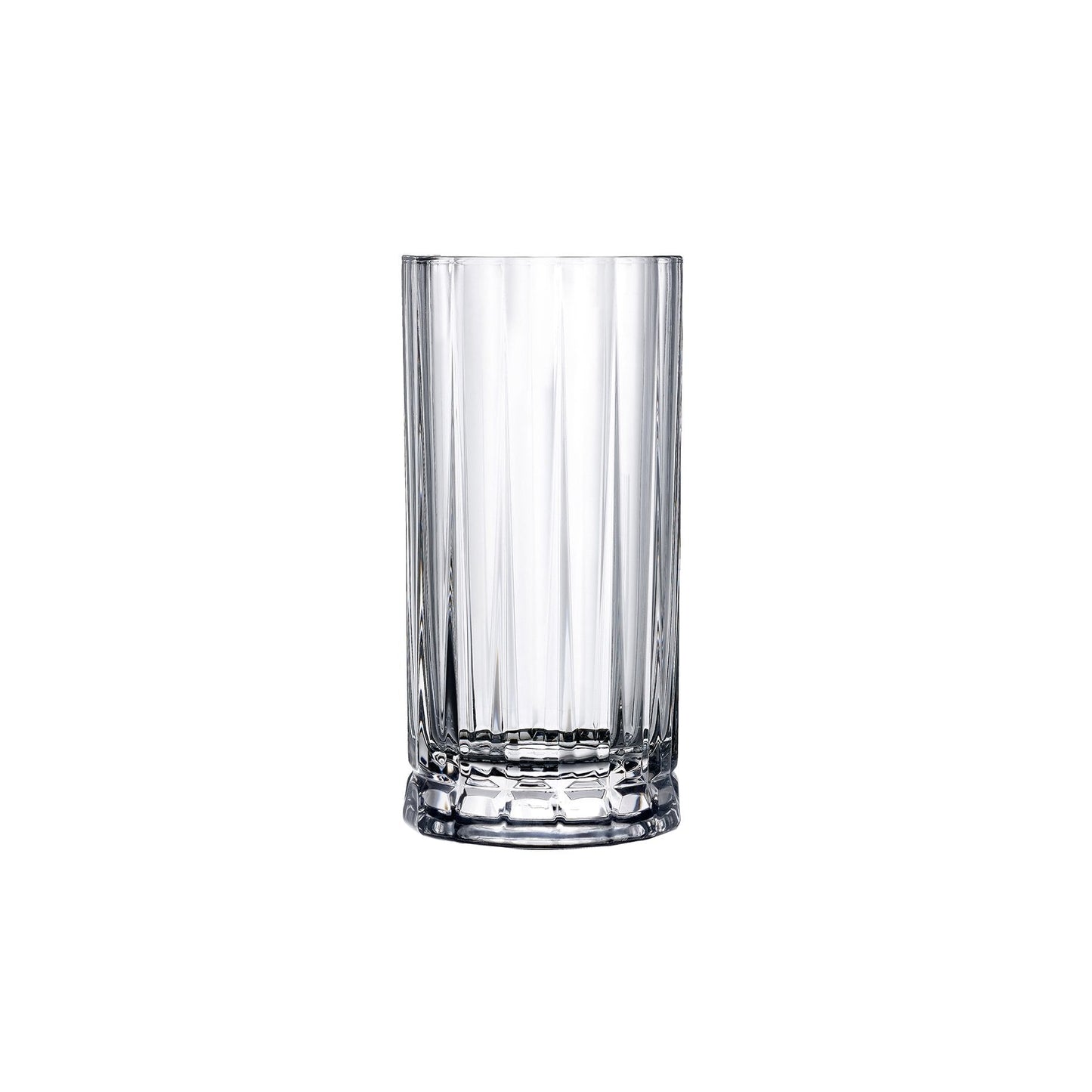 Close up detail of Wayne Set of 4 High Ball Glasses 8.5 oz - Luxury Highball glass | Provenance & Patina