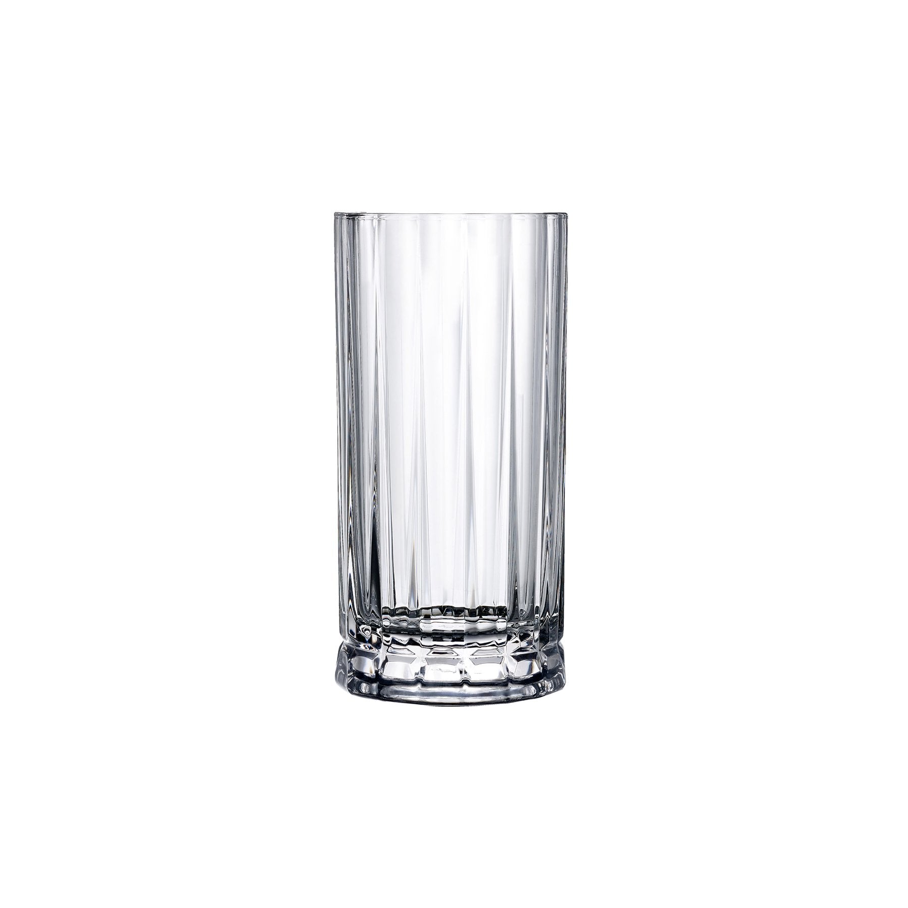 Close up detail of Wayne Set of 4 High Ball Glasses 8.5 oz - Luxury Highball glass | Provenance & Patina