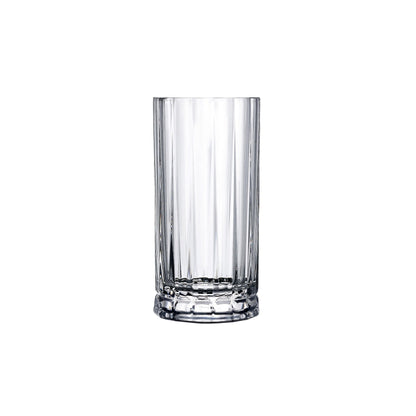 Close up detail of Wayne Set of 4 High Ball Glasses 8.5 oz - Luxury Highball glass | Provenance & Patina