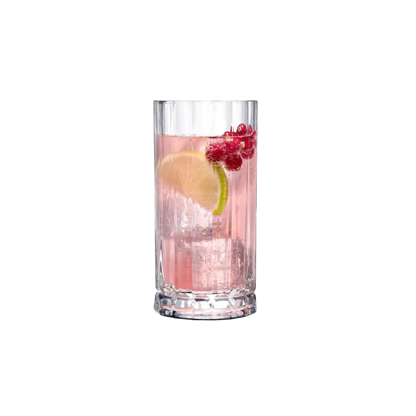 Product shot of Wayne Set of 4 High Ball Glasses 8.5 oz - Luxury Highball glass | Provenance & Patina