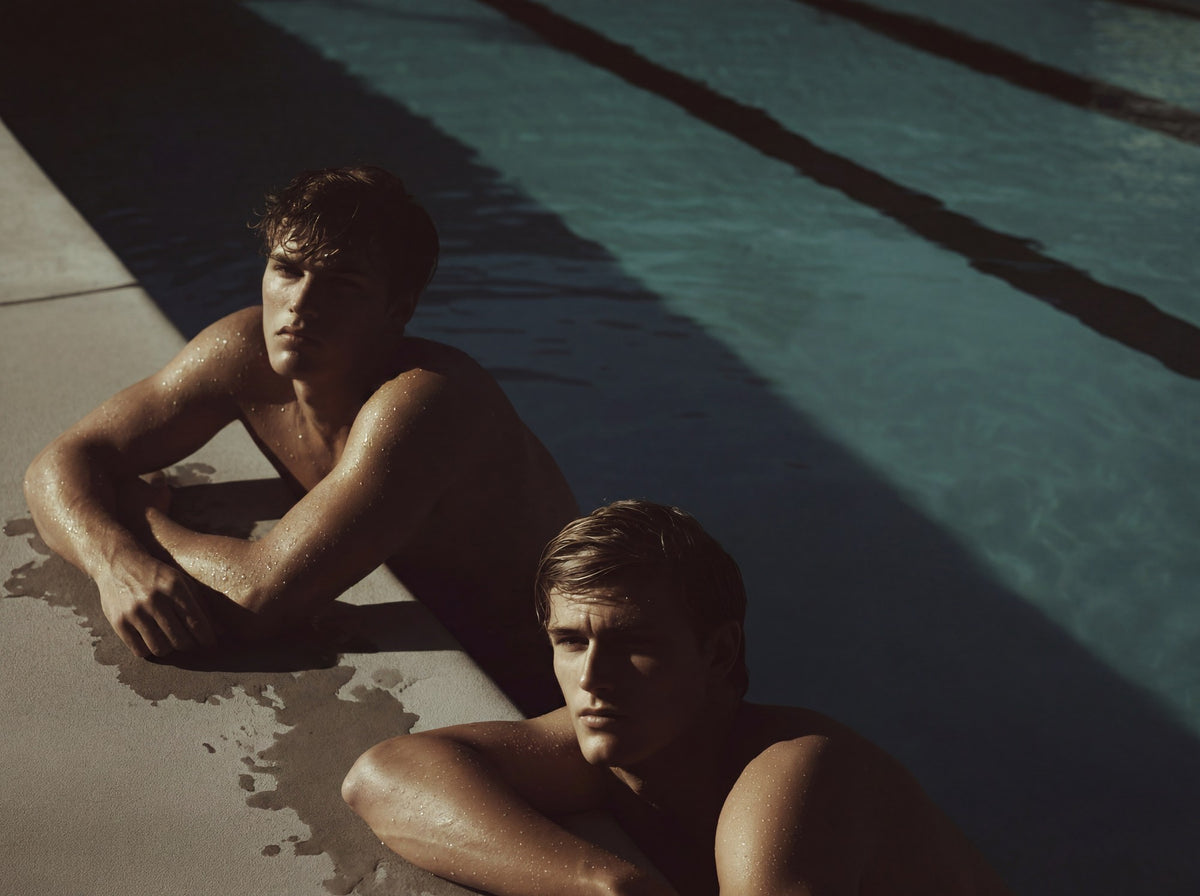 Pool Boys - Raw Artwork