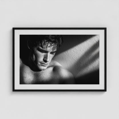Private Pause 36x24 Black Landscape Box Frame