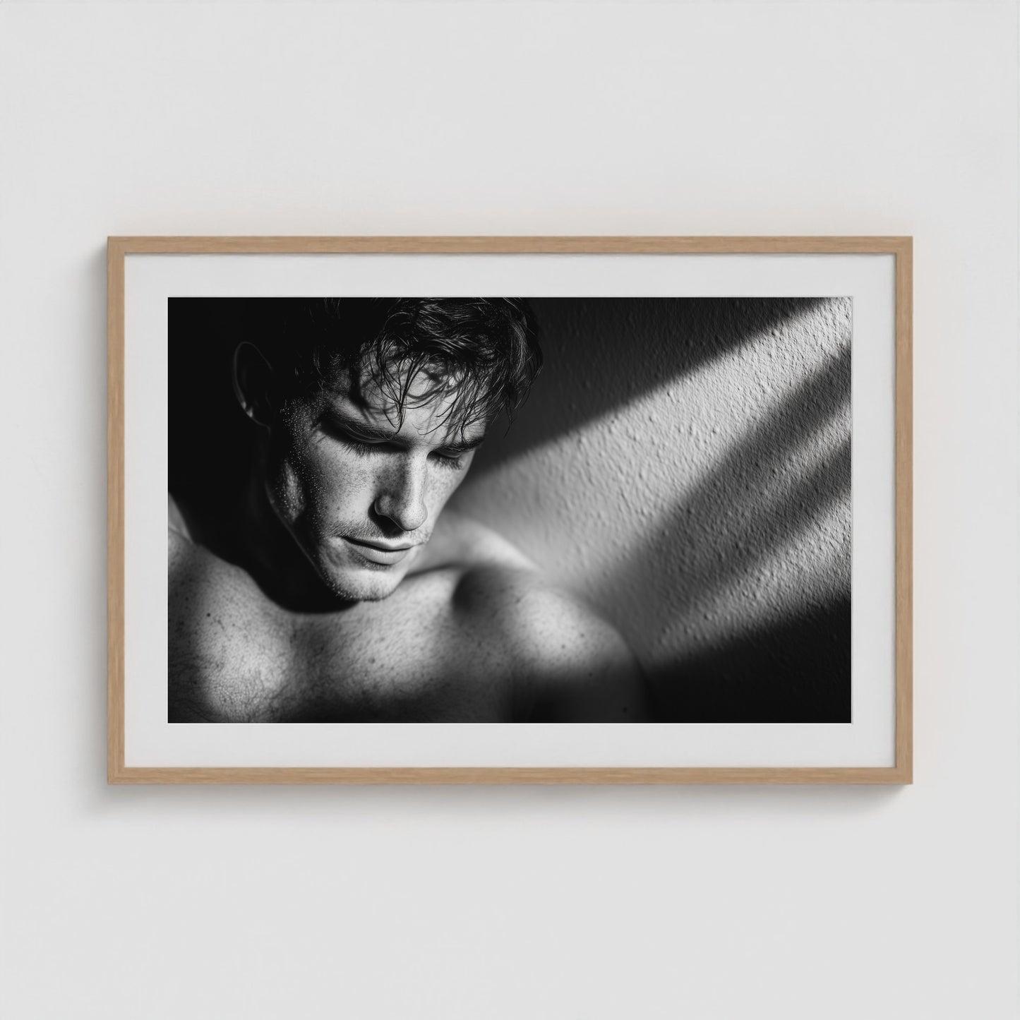 Private Pause 36x24 Natural Landscape Box Frame