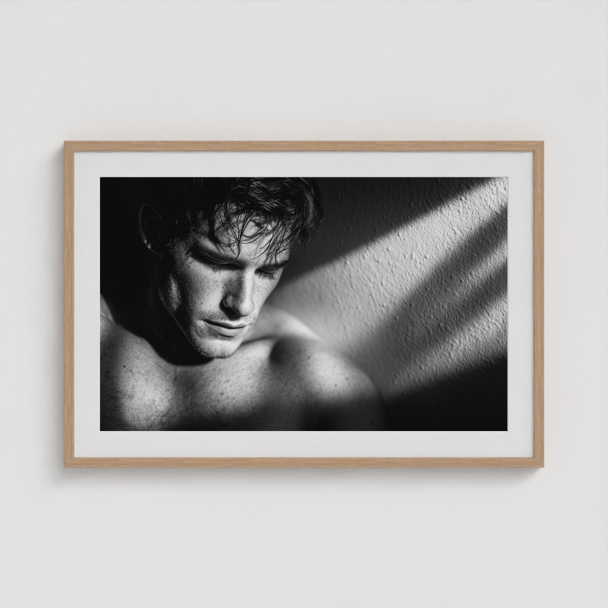 Private Pause 36x24 Natural Landscape Box Frame
