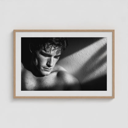 Private Pause 36x24 Natural Landscape Box Frame