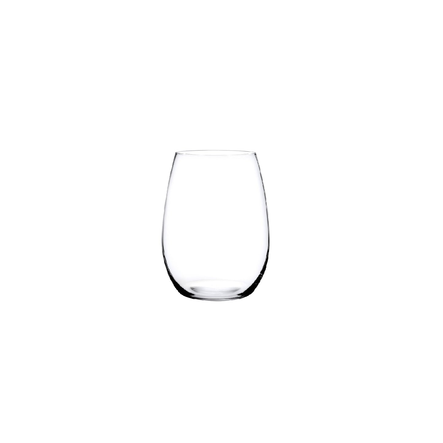Minimalist crystal white wine glass from the NUDE Pure collection.
