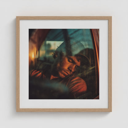 Ranch Siesta 20x20 Natural Square Box Frame