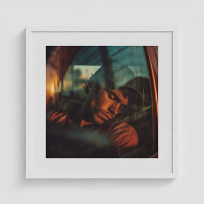 Ranch Siesta 20x20 White Square Box Frame