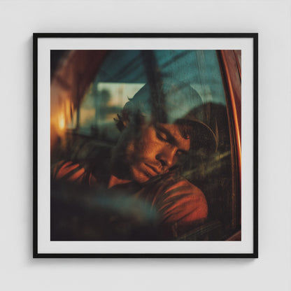 Ranch Siesta 36x36 Black Square Box Frame