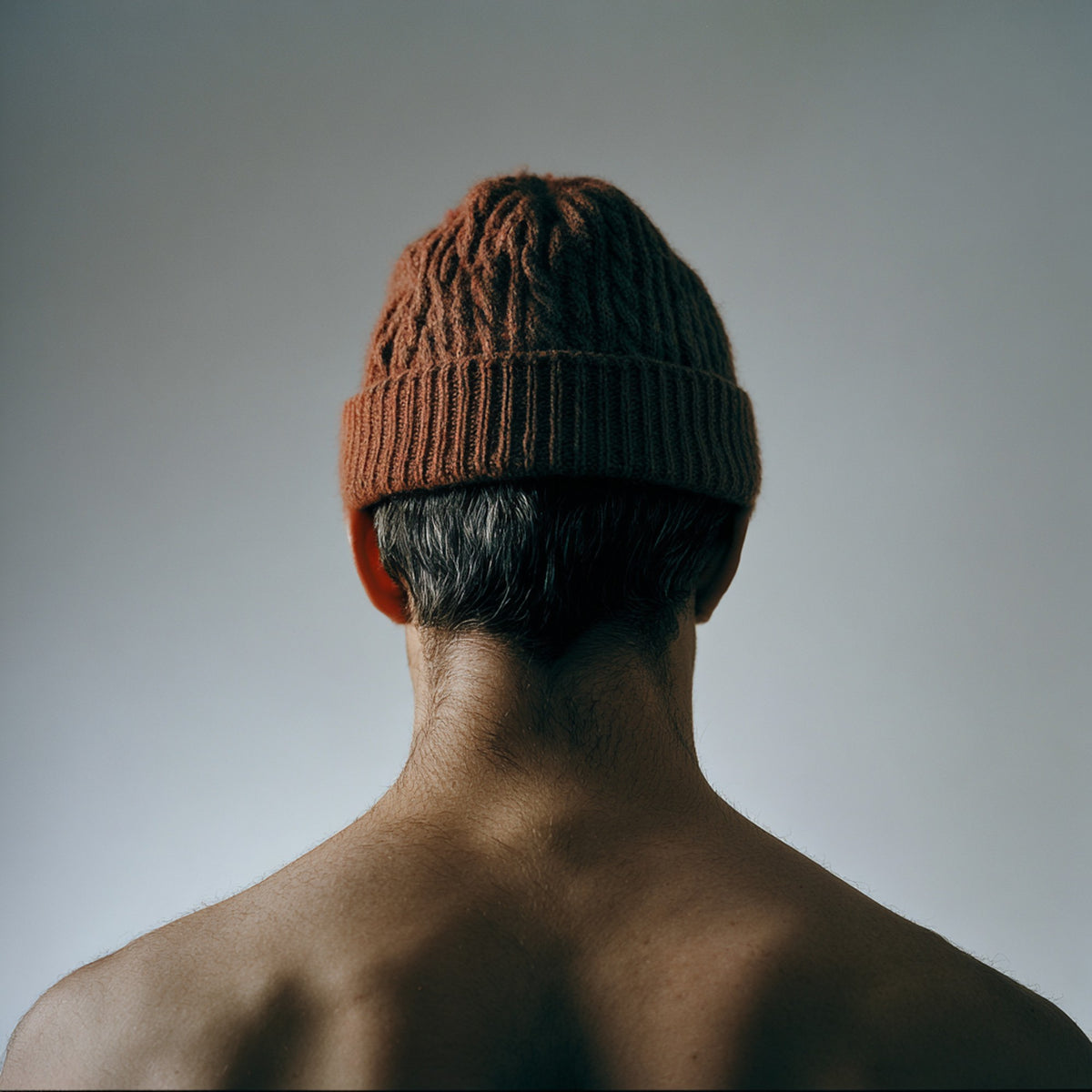 Red Beanie - Raw Artwork