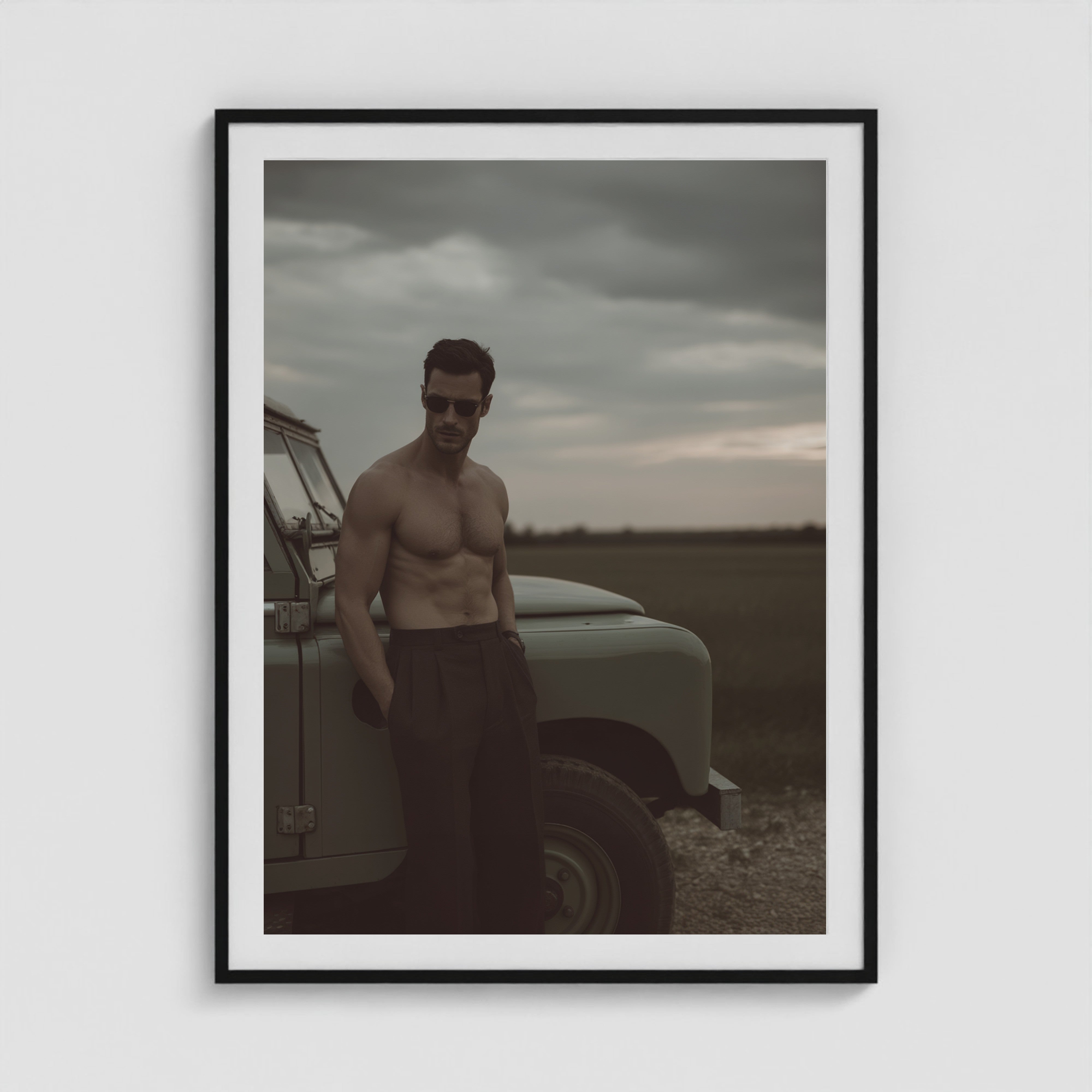Rover Field Notes No. 1 Framed Art Print | Provenance & Patina ...