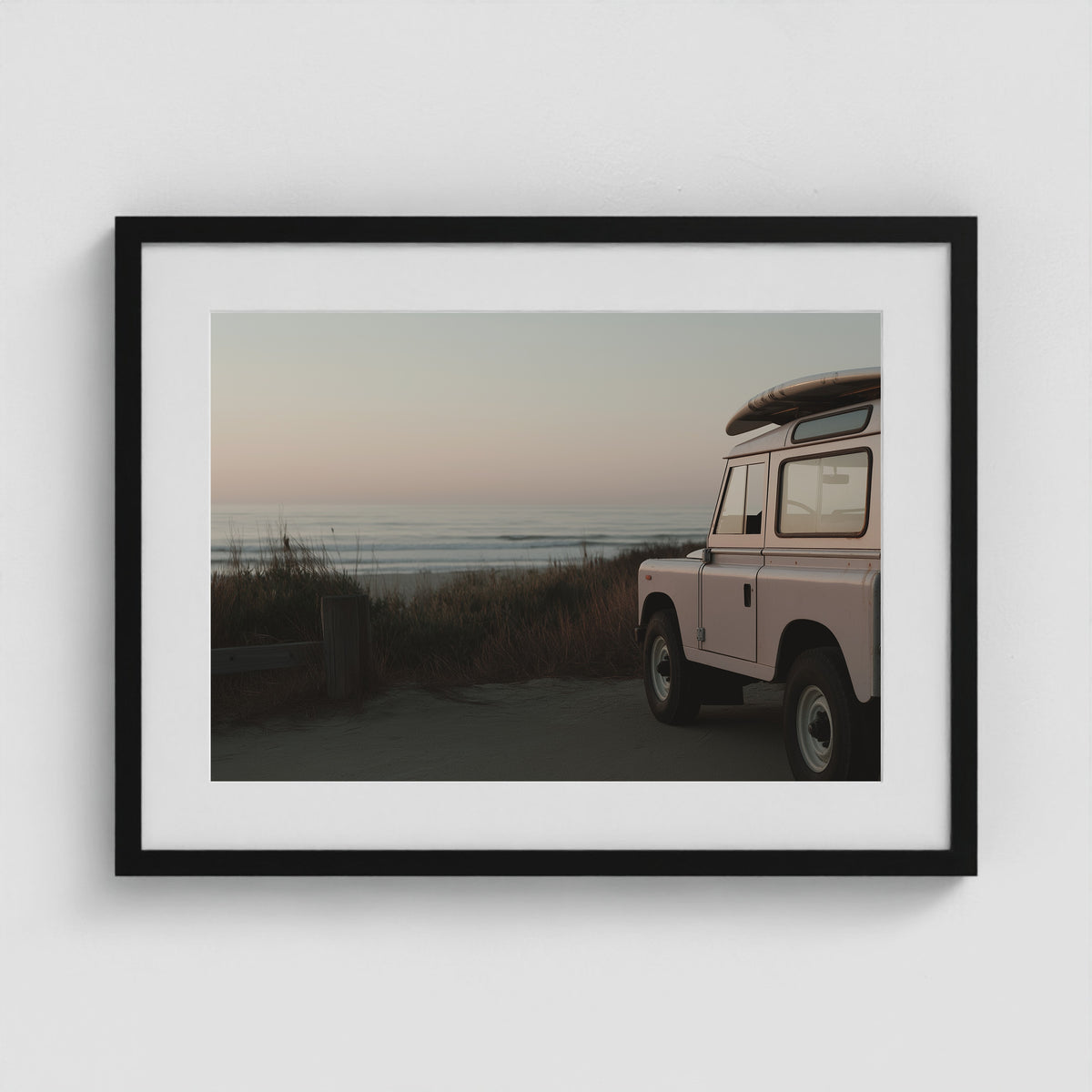 Rover Field Studies - No. 10 24x18 Black Landscape Box Frame