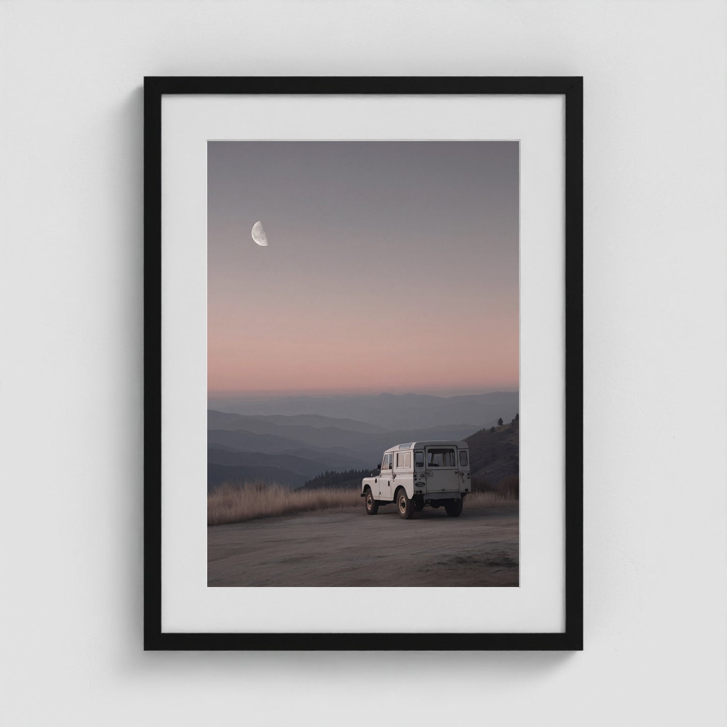 Rover Field Studies - No. 11 18x24 Black Portrait Box Frame