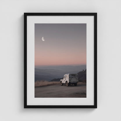 Rover Field Studies - No. 11 18x24 Black Portrait Box Frame