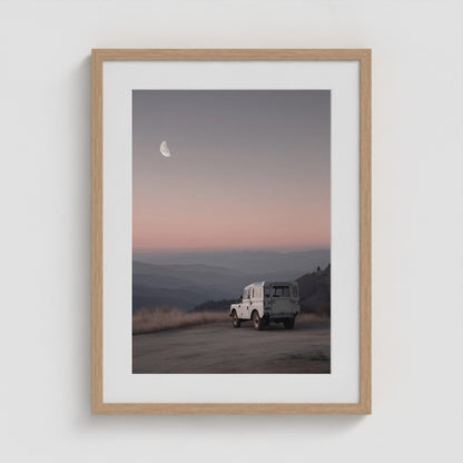Rover Field Studies - No. 11 18x24 Natural Portrait Box Frame