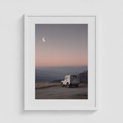 Rover Field Studies - No. 11 18x24 White Portrait Box Frame