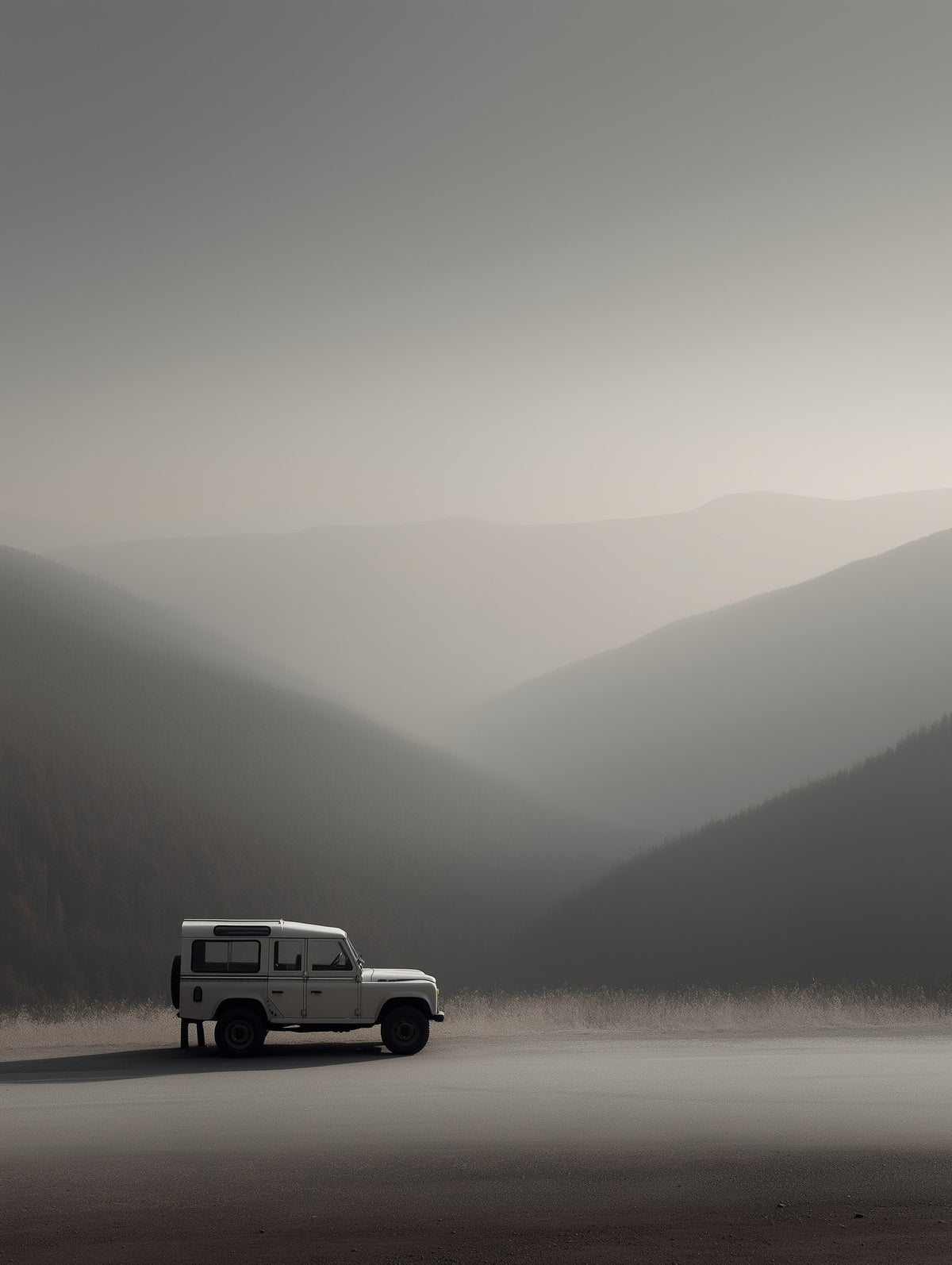 Rover Field Studies - No. 12 - Raw Artwork