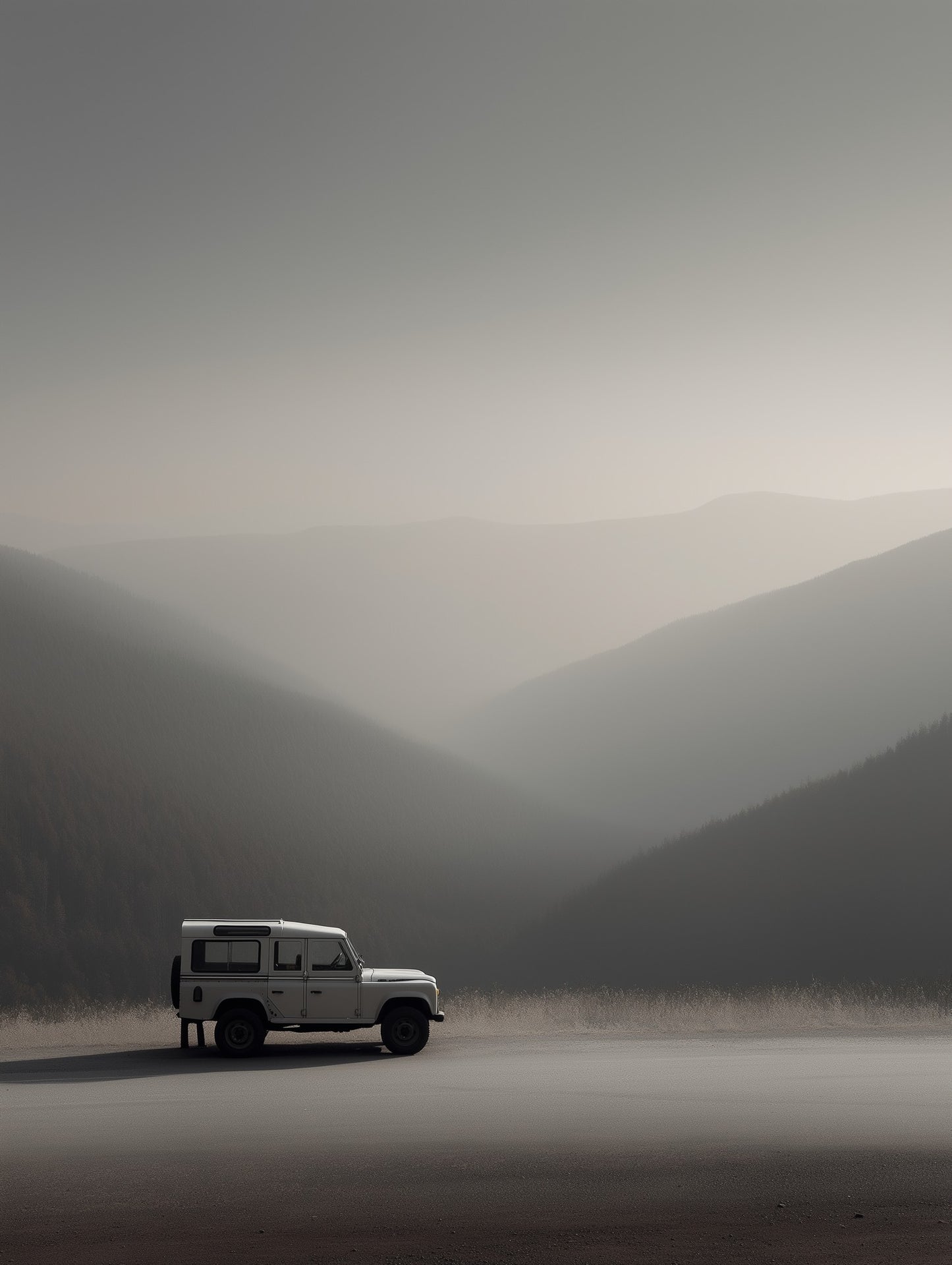 Rover Field Studies - No. 12 - Raw Artwork