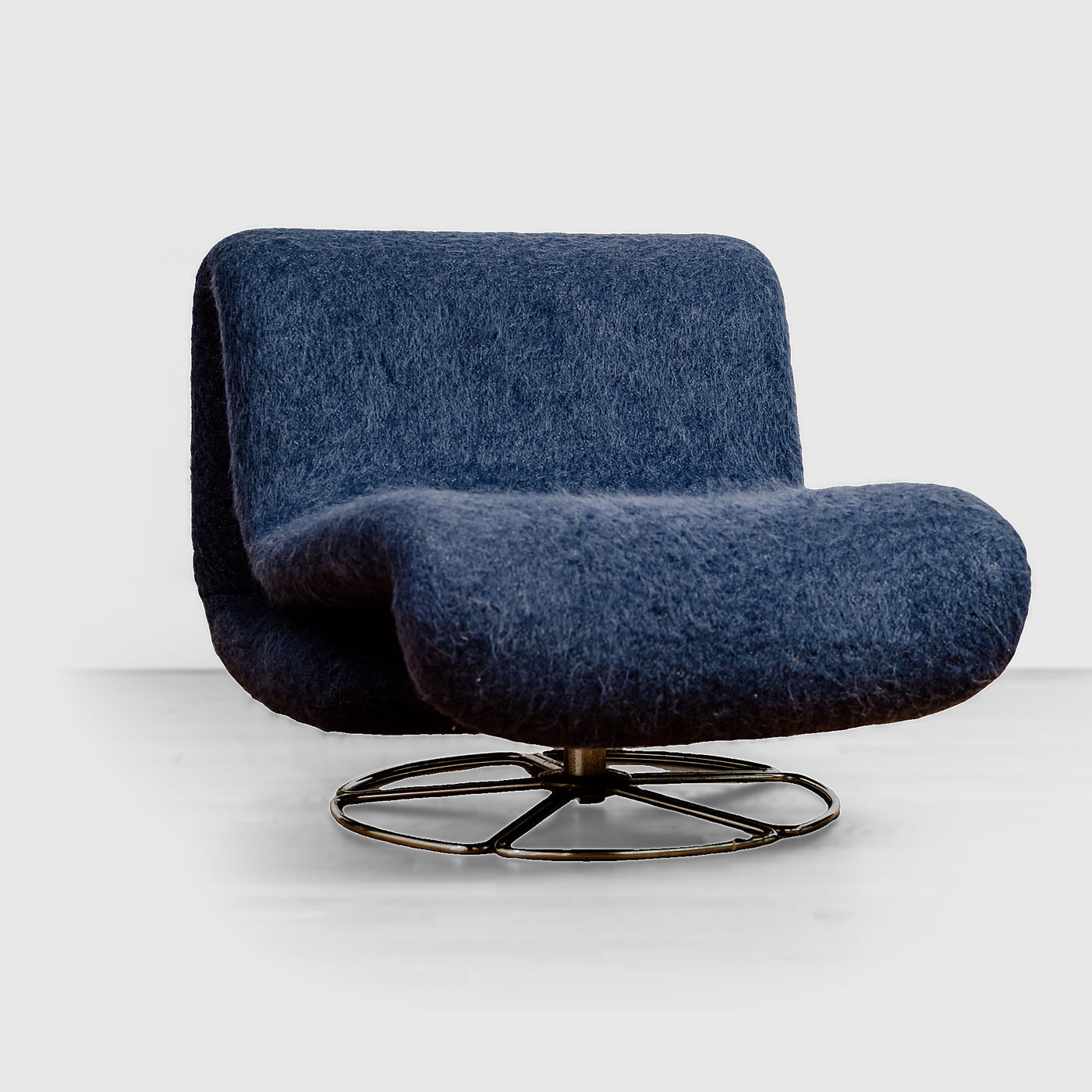 Product shot of Midcentury Modern Swivel Lounge Chair - Luxury Furniture | Provenance & Patina