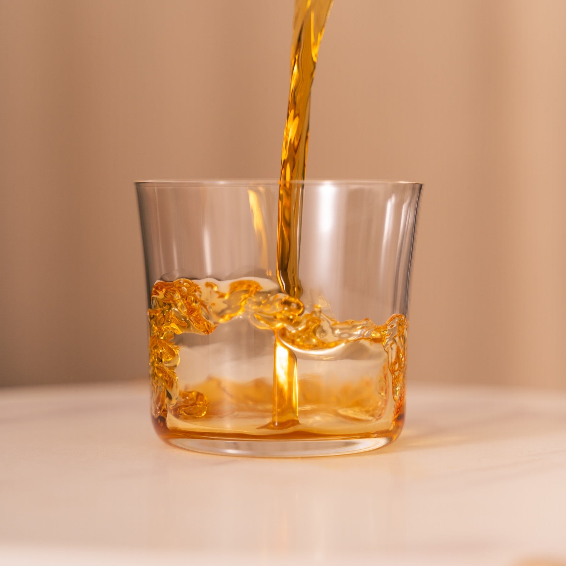 Alternate view of Savage Set of 4 Low Ball Glasses - Luxury Lowball glass | Provenance & Patina
