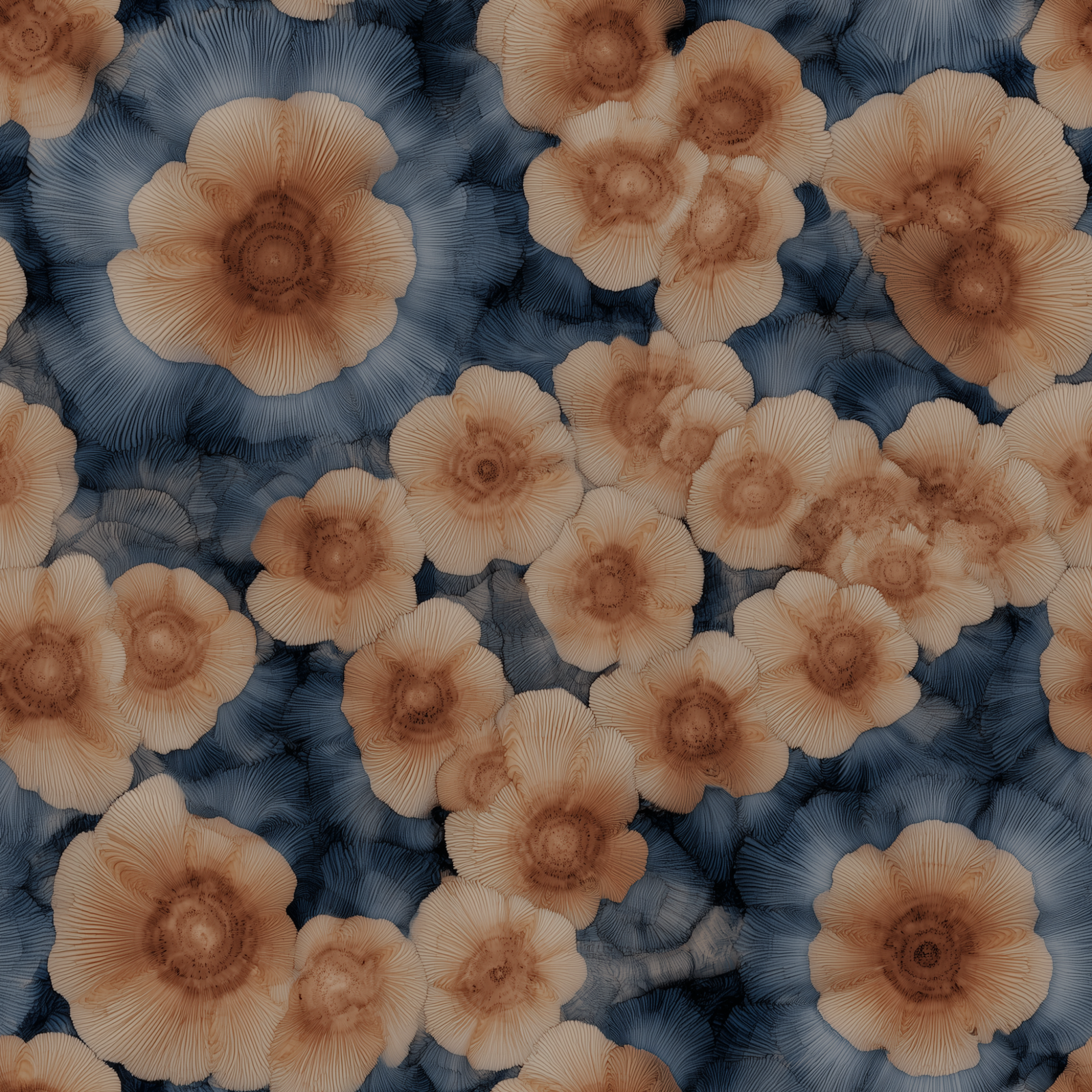 Alternate view of Bloom and Umber Wallpaper | Provenance & Patina