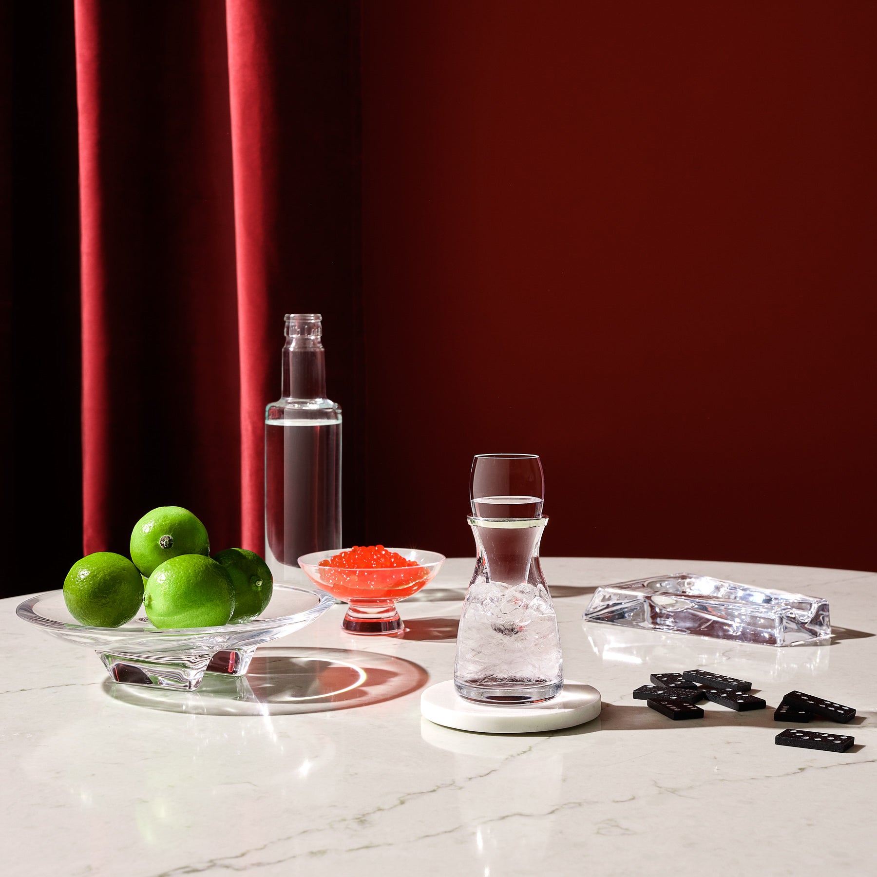 Alternate view of Silhouette Footed Bowl Barware | Provenance & Patina