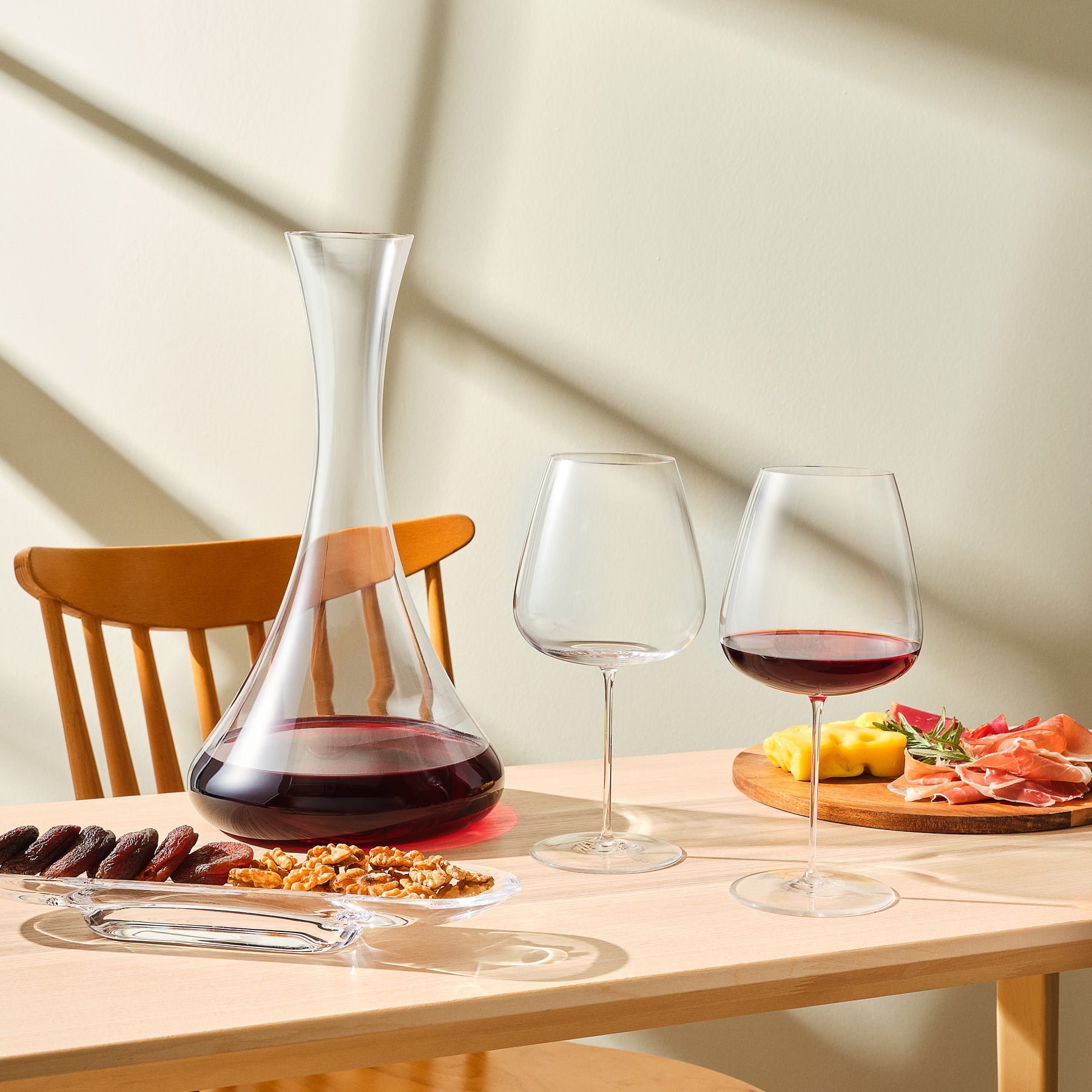 Lifestyle view of Silhouette Compartment Tray Single Section | Provenance & Patina