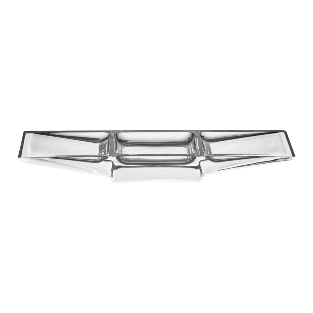 Product shot of Silhouette Compartment Tray 3 Sections Barware | Provenance & Patina