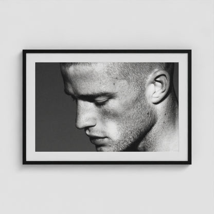 Slow Burn 36x24 Black Landscape Box Frame