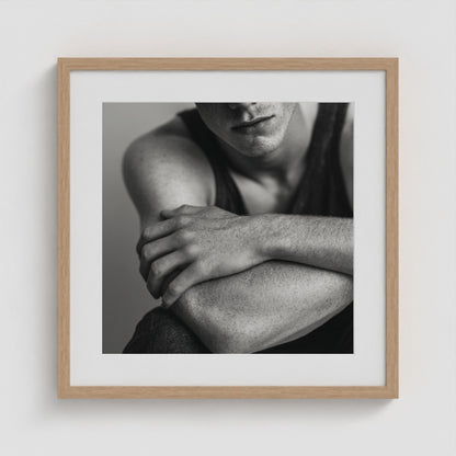 Soft Guard No. 1 20x20 Natural Square Box Frame