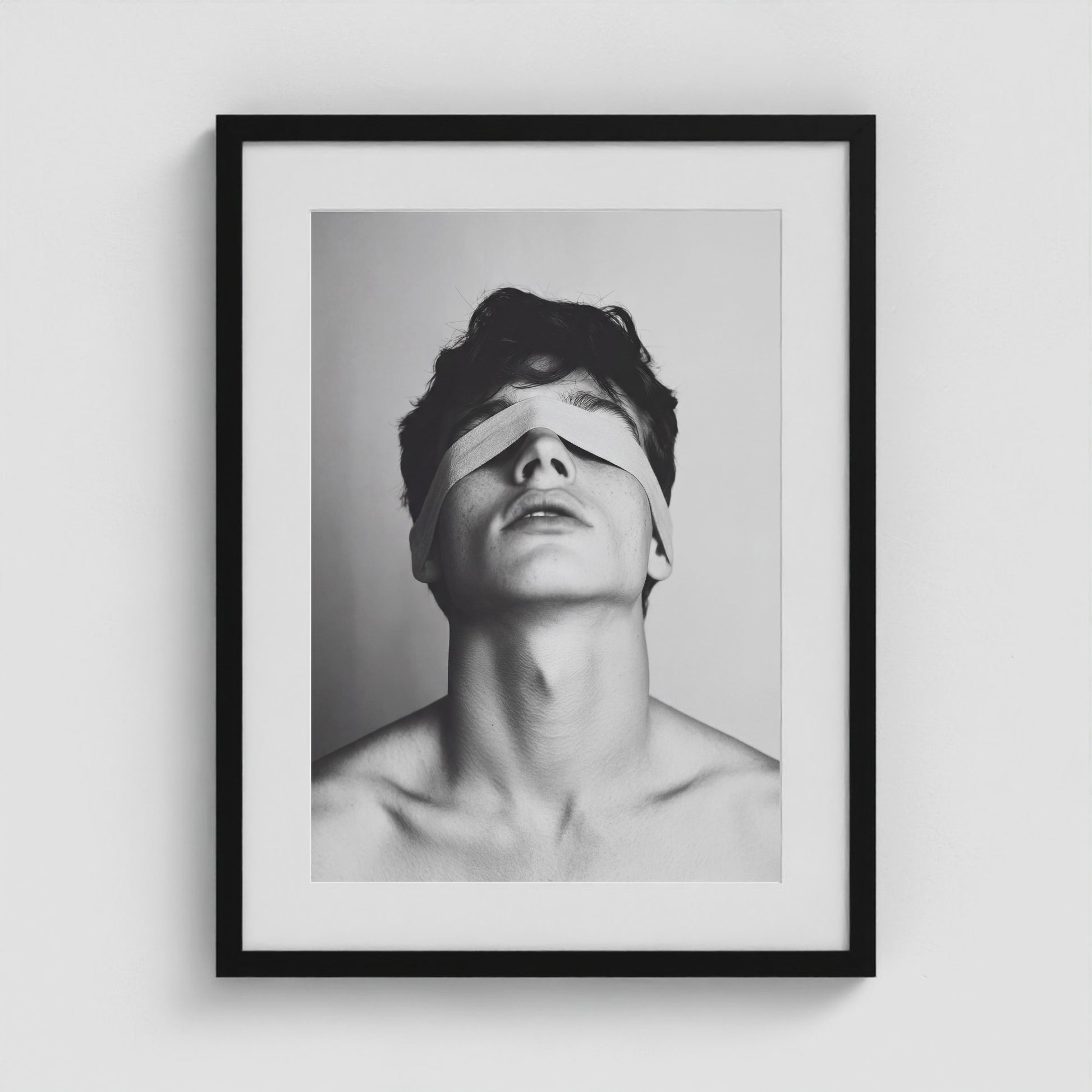 Surrender - No. 1 18x24 Black Portrait Box Frame