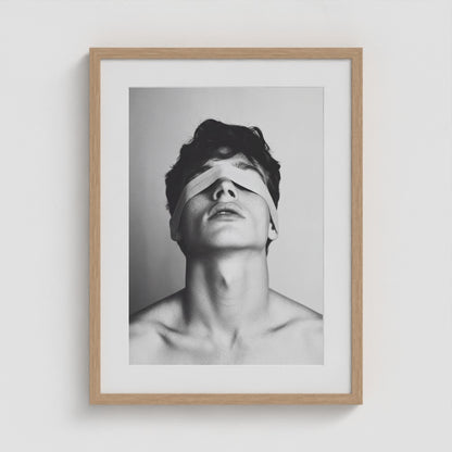 Surrender - No. 1 18x24 Natural Portrait Box Frame
