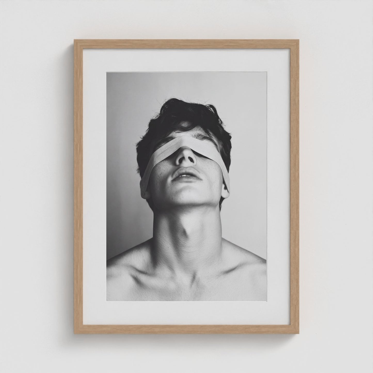 Surrender - No. 1 18x24 Natural Portrait Box Frame