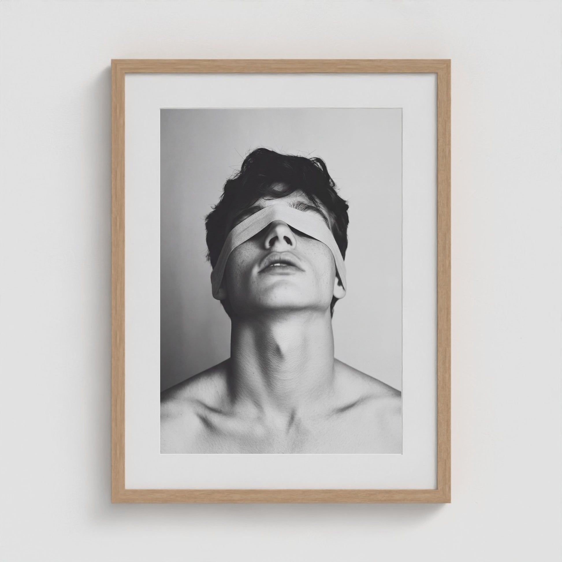 Surrender - No. 1 18x24 Natural Portrait Box Frame