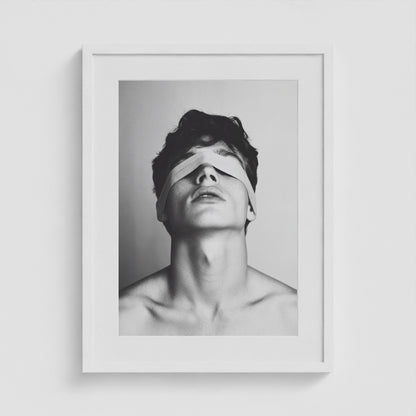 Surrender - No. 1 18x24 White Portrait Box Frame