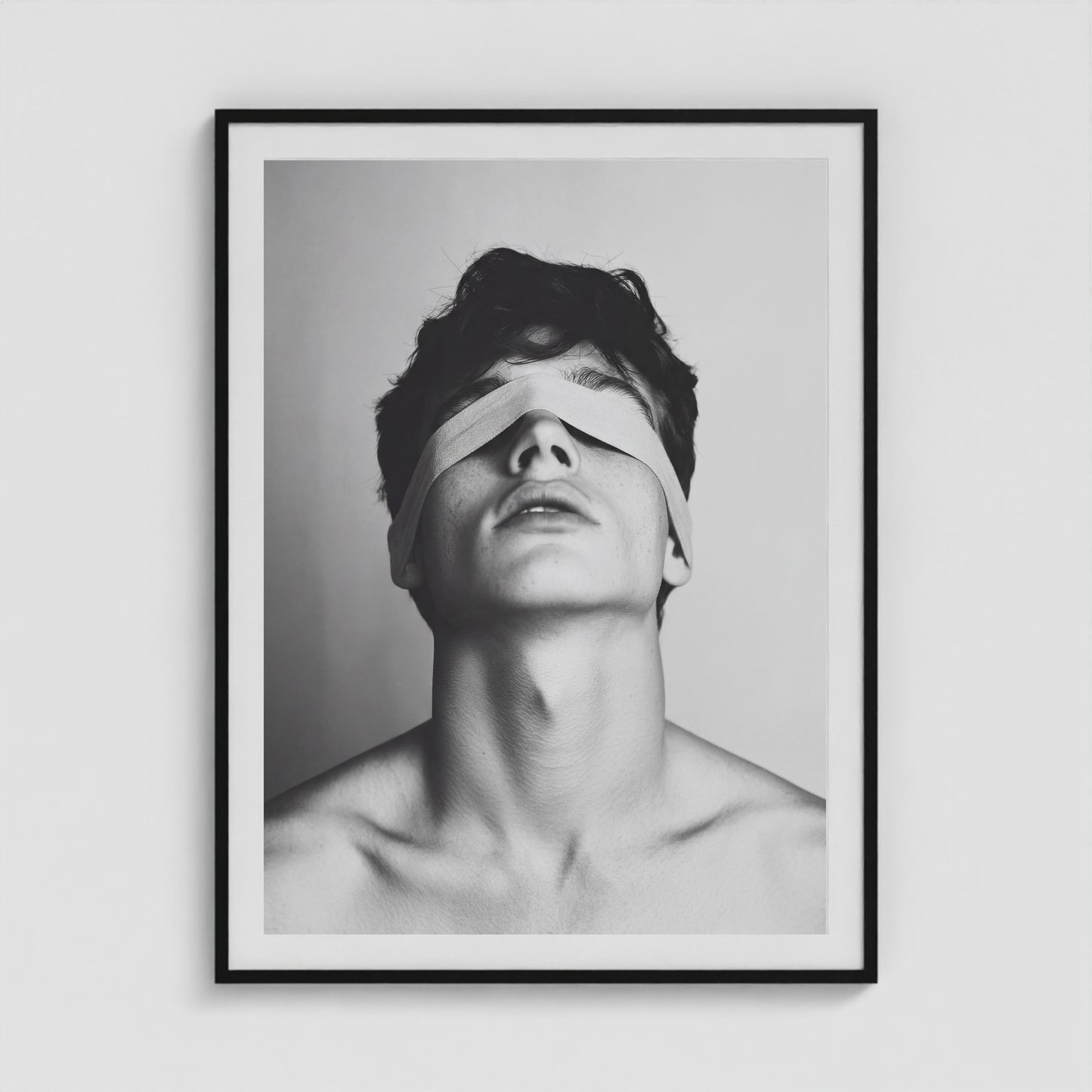 Surrender - No. 1 36x48 Black Portrait Box Frame