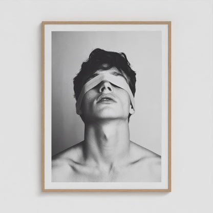 Surrender - No. 1 36x48 Natural Portrait Box Frame