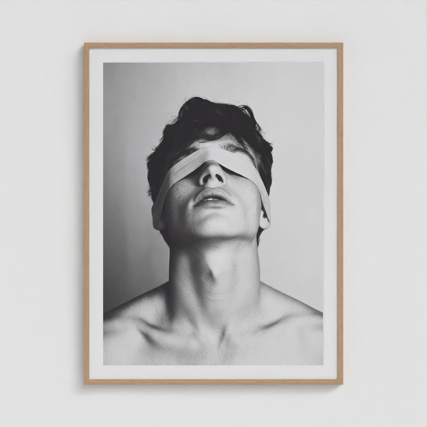Surrender - No. 1 36x48 Natural Portrait Box Frame