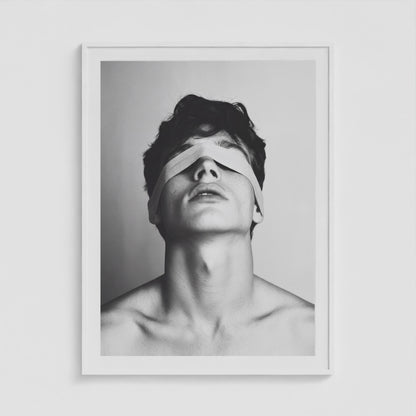 Surrender - No. 1 36x48 White Portrait Box Frame