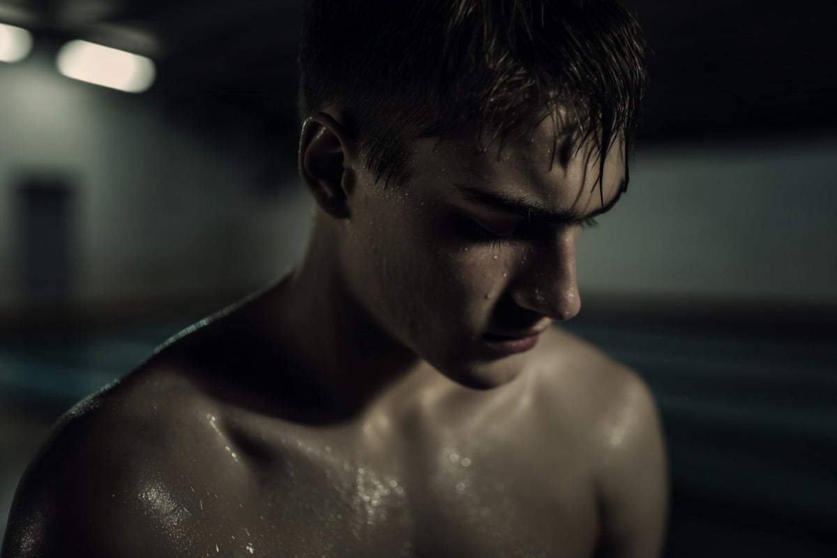 Swimmer's Heat - No. 1 - Raw Artwork